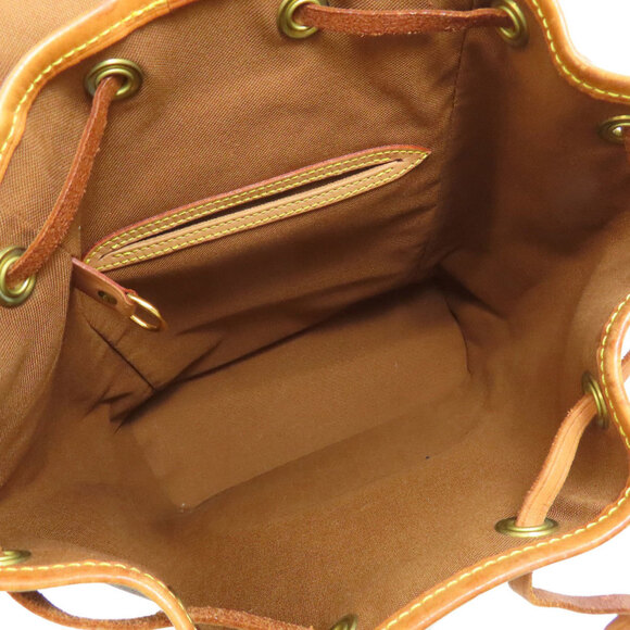 LOUIS VUITTON Brown Monogram Backpack - Picture 5 of 11